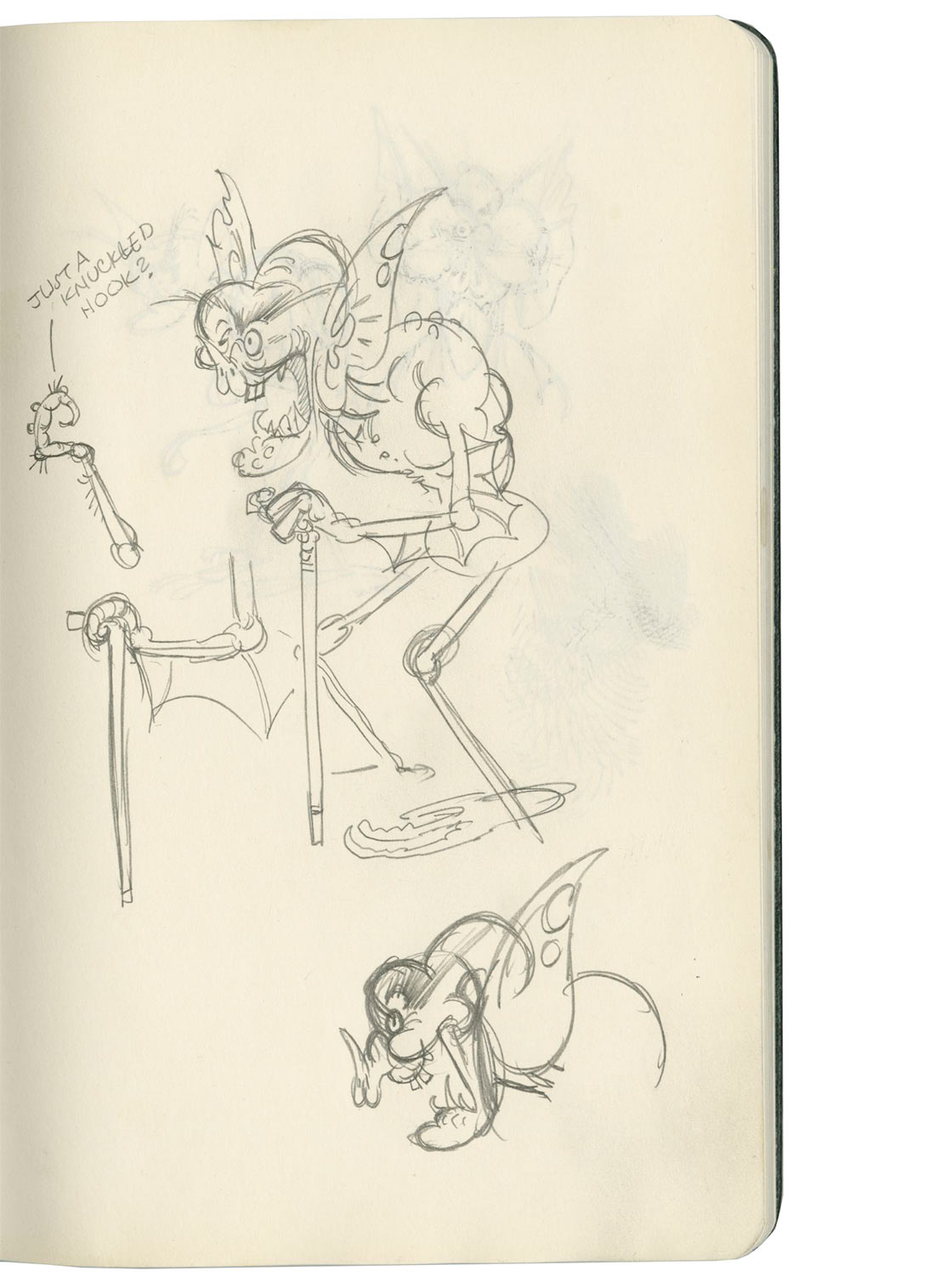 Character concepts for Bela by Stephen DeStefano.