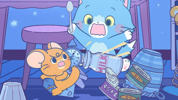 Tom and Jerry Gokko